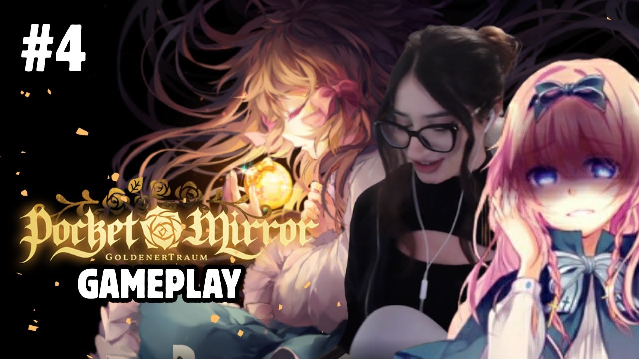 #4 TUTTE LE PAZZE LE INCONTRO IO 😱 [Pocket Mirror ~ GoldenerTraum] | GAMEPLAY ITA