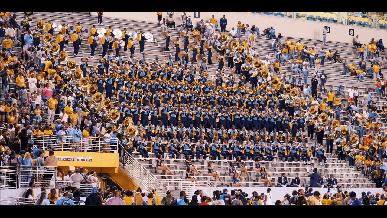 🎧 5th Quarter - Southern vs Alcorn 2022 [4K ULTRA HD]