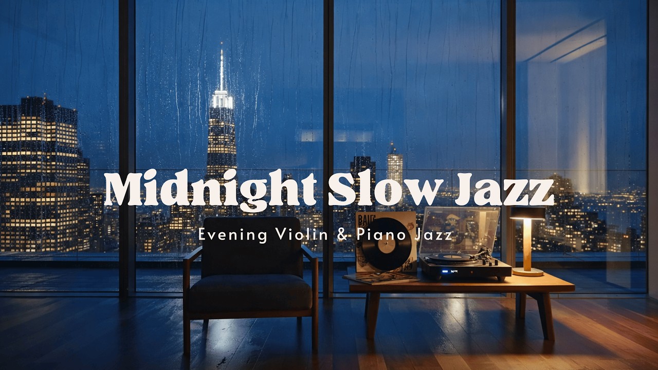 Midnight Cozy Piano Vintage Jazz – Soft Female Vocal Slow Jazz Playlist