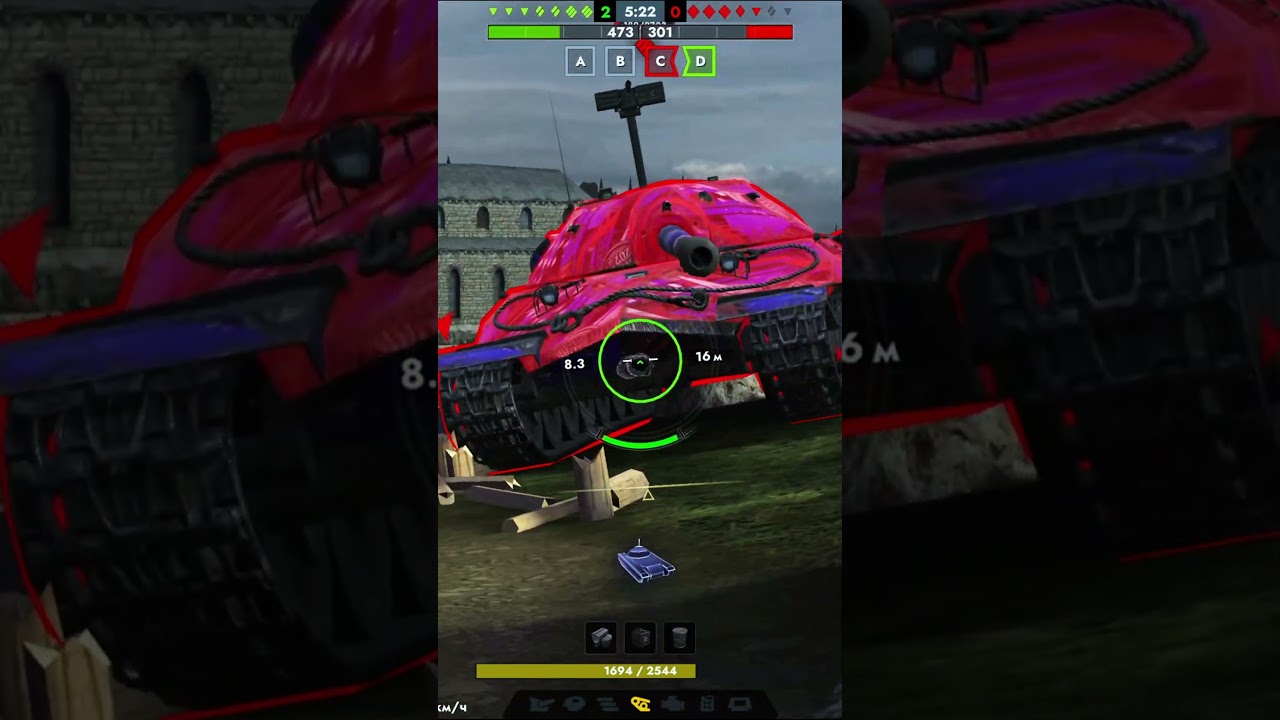 ОБЪЕКТ 777 ЗАНЕРФИЛИ, НО НЕ КРИТИЧНО ///  TANKS BLITZ