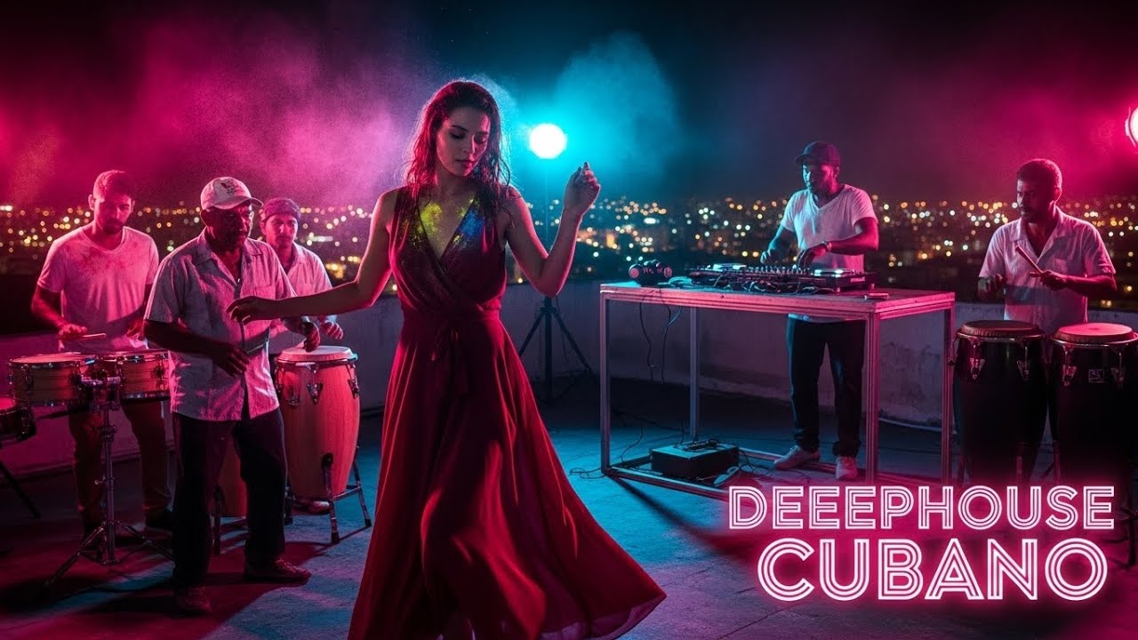 Underground Cubano Deep House 2026 | Pablo Fierro, PAUZA, FNX Omar | Havana Nights #51