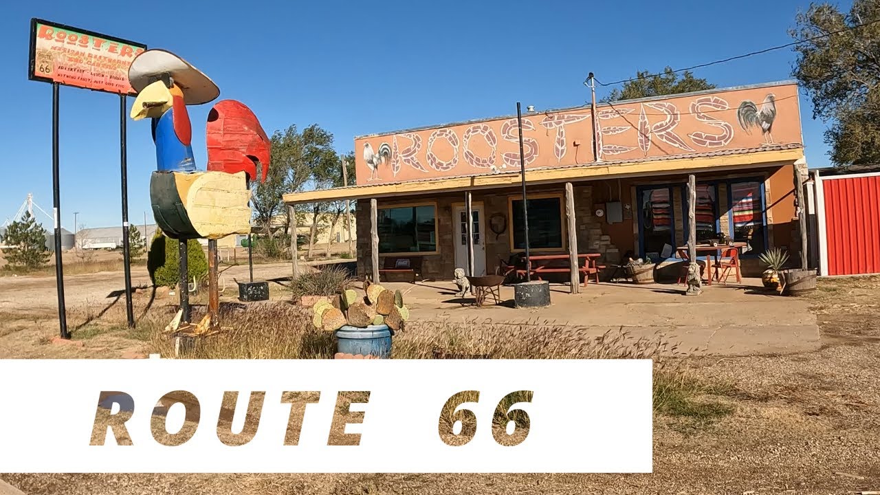 ROUTE 66:  VEGA TEXAS