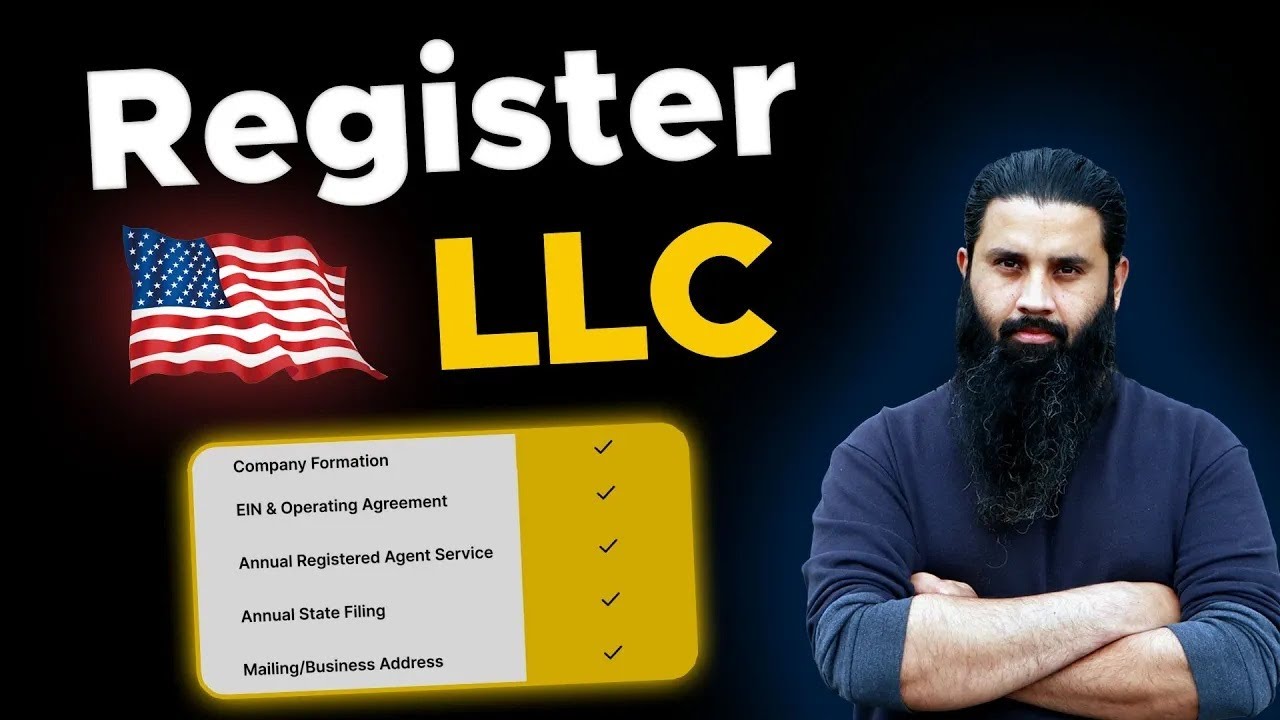 USA LLC Formation | How to Create LLC | How to Setup LLC From Pakistan , Saudi Arabia And UAE