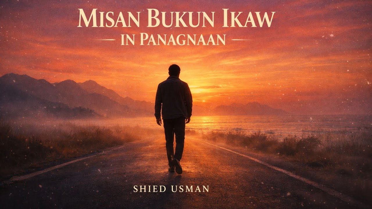 MISAN BUKUN IKAW IN PANAGNAAN | COVER Song by Shied Usman | Tausug song |  @ShiedMusicVlog