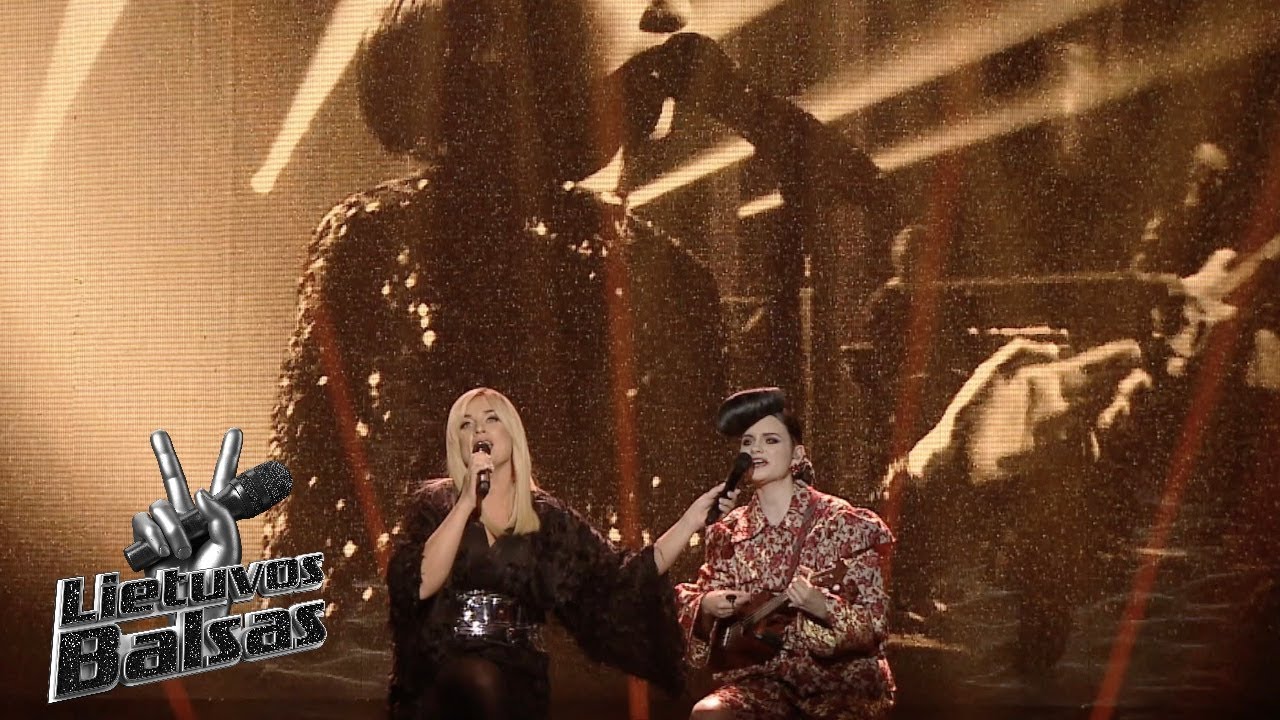 Gerda Šukytė ir Inga Jankauskaitė - Šoku viena | Finalas | Lietuvos Balsas S6