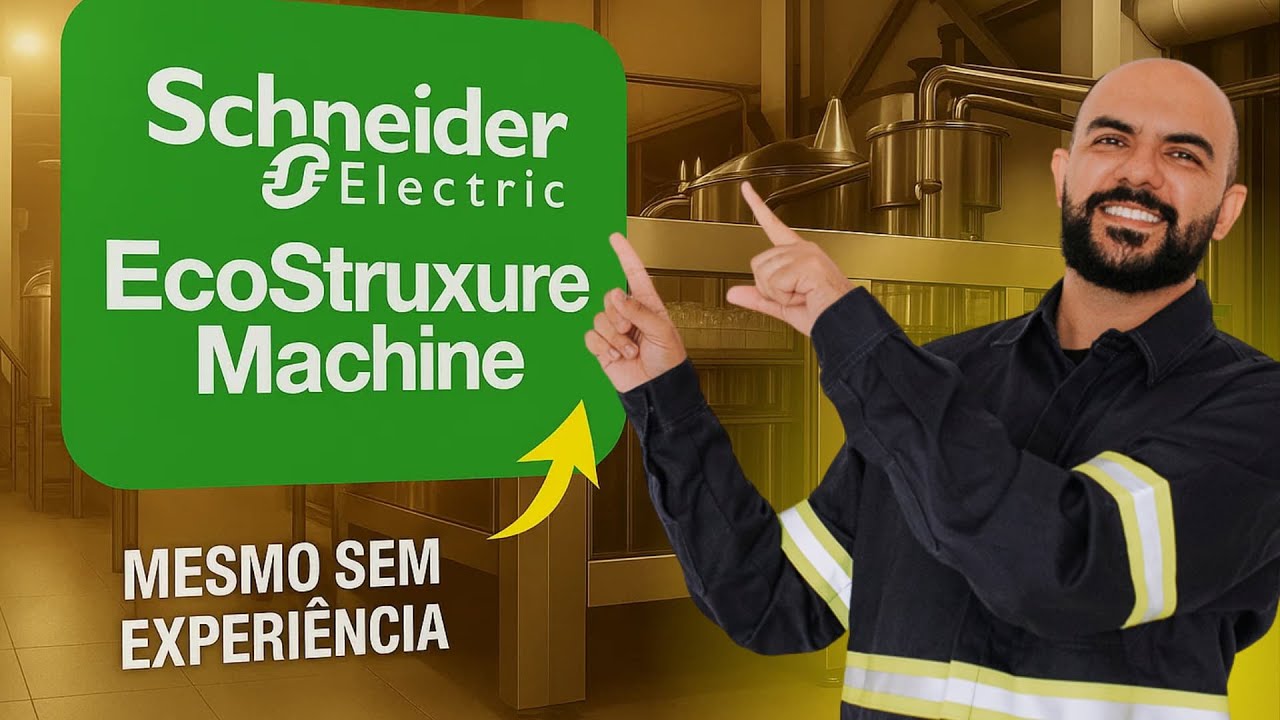 Aplicando variáveis analógicas no Software EcoStruxure Machine Expert Basic da Schneider