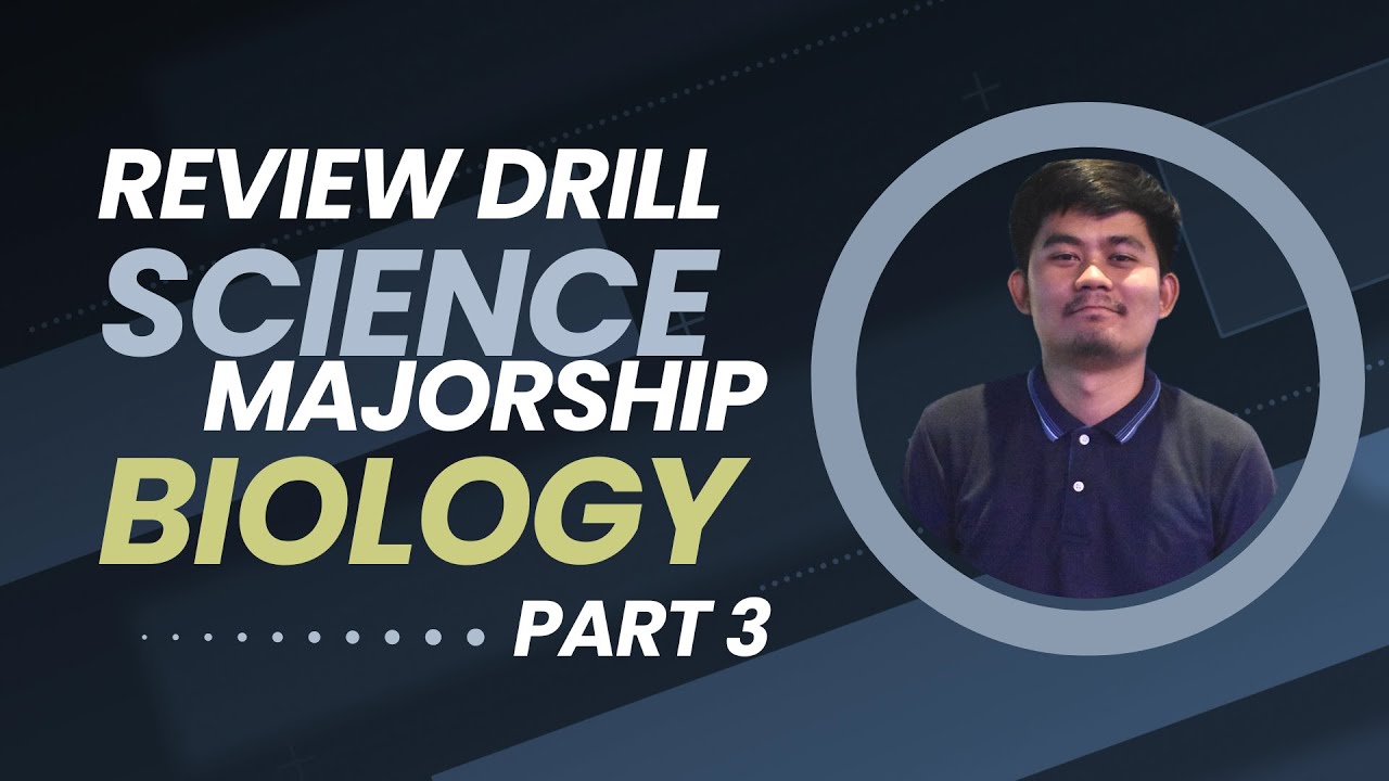 Free Science LET Majorship Review Drill 2022 | Biology (Part 3)