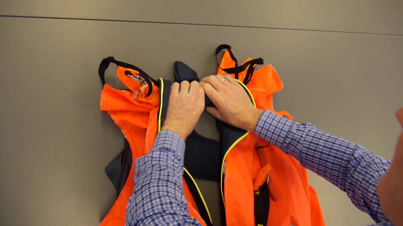 Packanleitung SECUMAR SURVIVAL 275