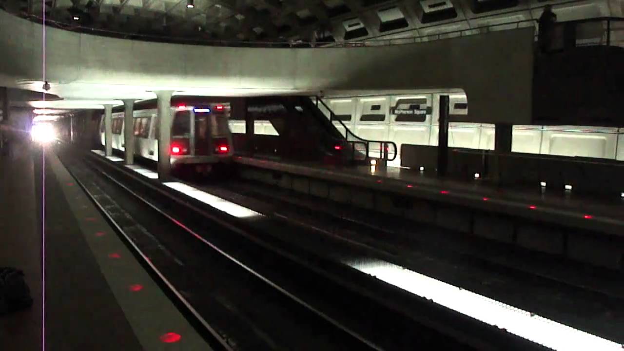 Blue Line Action at McPherson Square