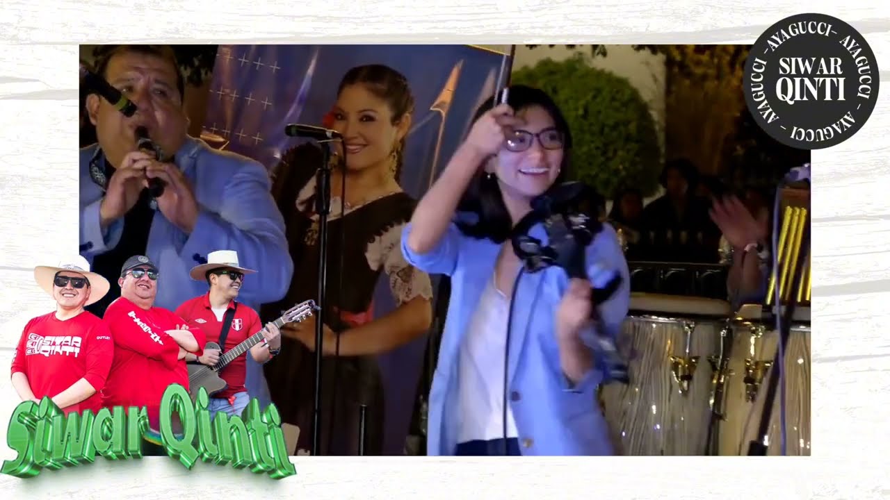Siwar Qinti - Mix sanjuanito whiskysito quiero yo, solterito vivo feliz  (Encantos del Perú)