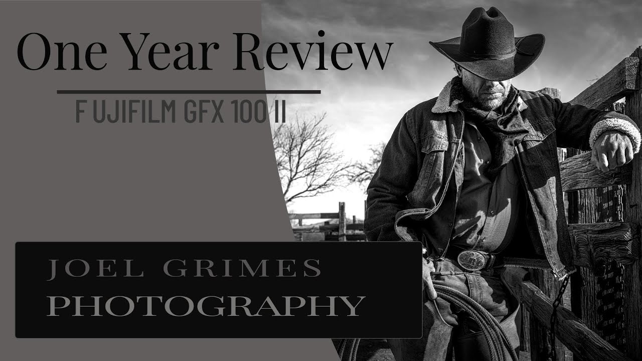 Fujifilm GFX 100 II: One Year Review with Joel Grimes
