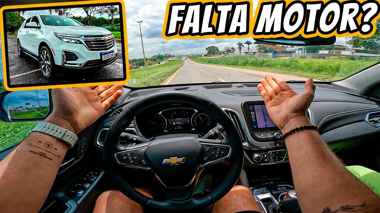 Consumo REAL do Chevrolet Equinox na ESTRADA!