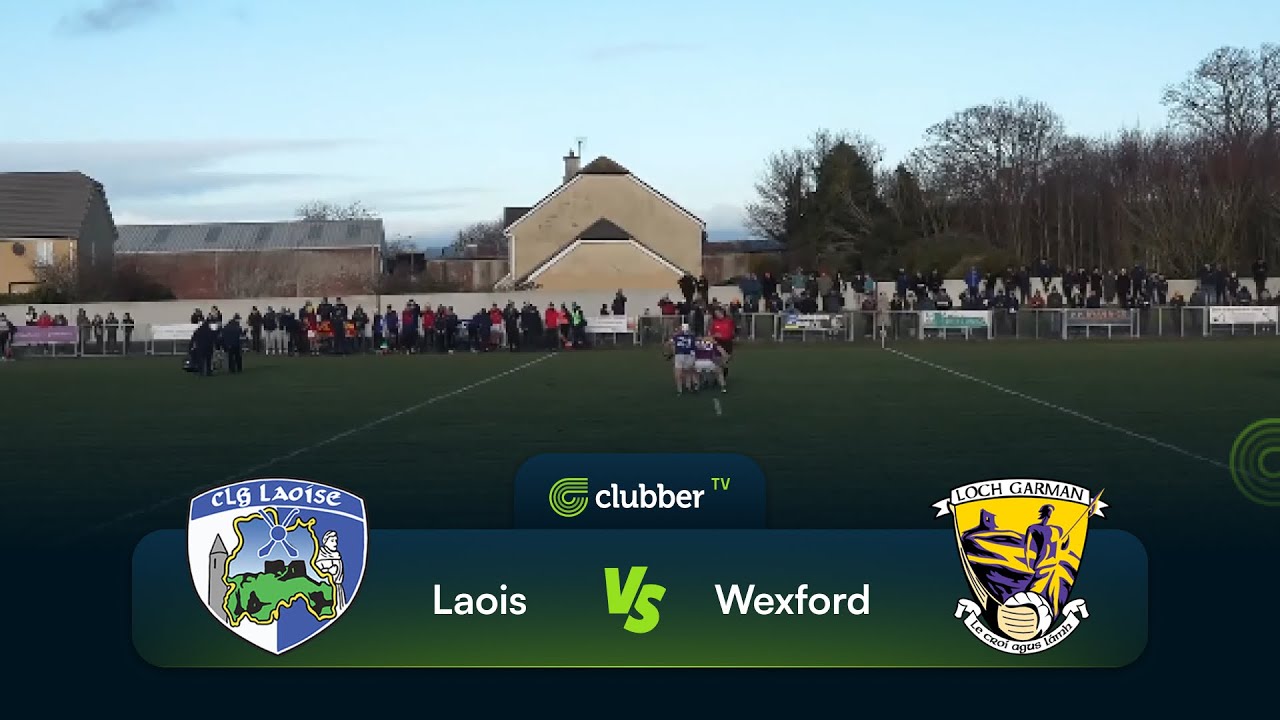 Laois VS Wexford | Walsh Cup Round 1 | 4th of Jan 2026