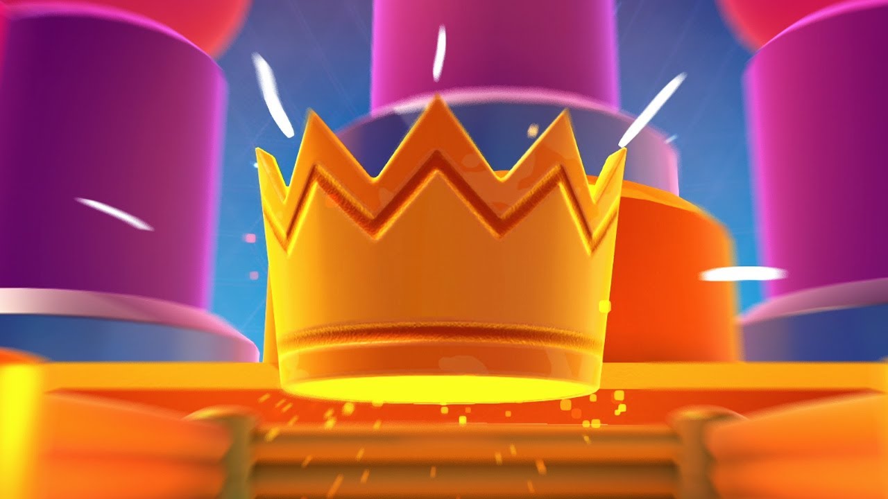 60 streamers, une seule couronne (FFS Fall Guys)