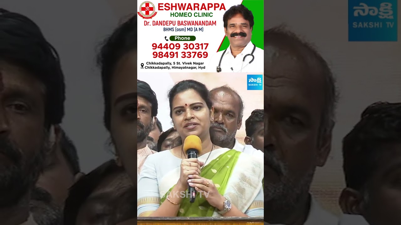Vidadala Rajini Explains the Services and Contributions of Mudragada Padmanabham