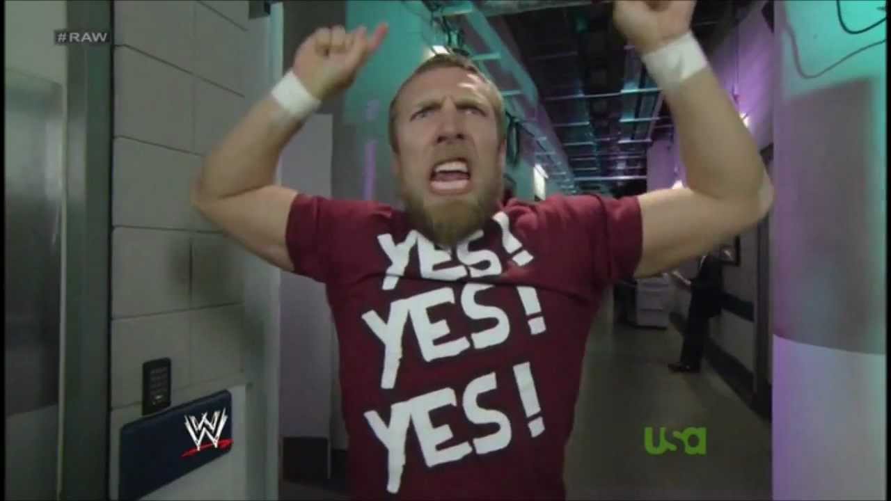 Daniel Bryan: YES! YES! YES!