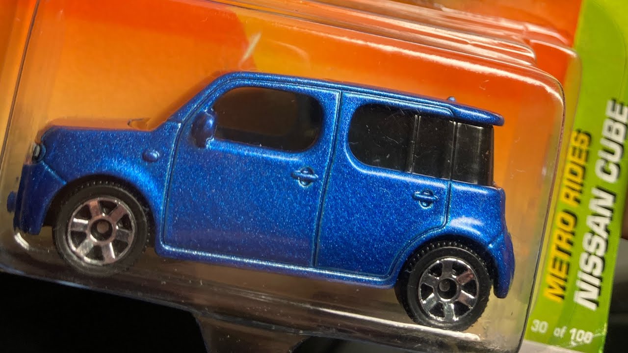 Matchbox 2010 Nissan Cube