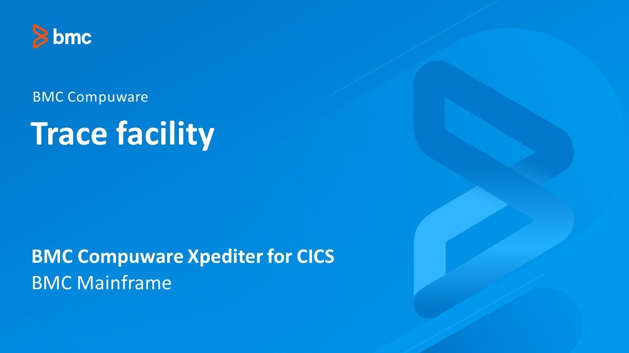 BMC Compuware Xpediter for CICS - Trace facility