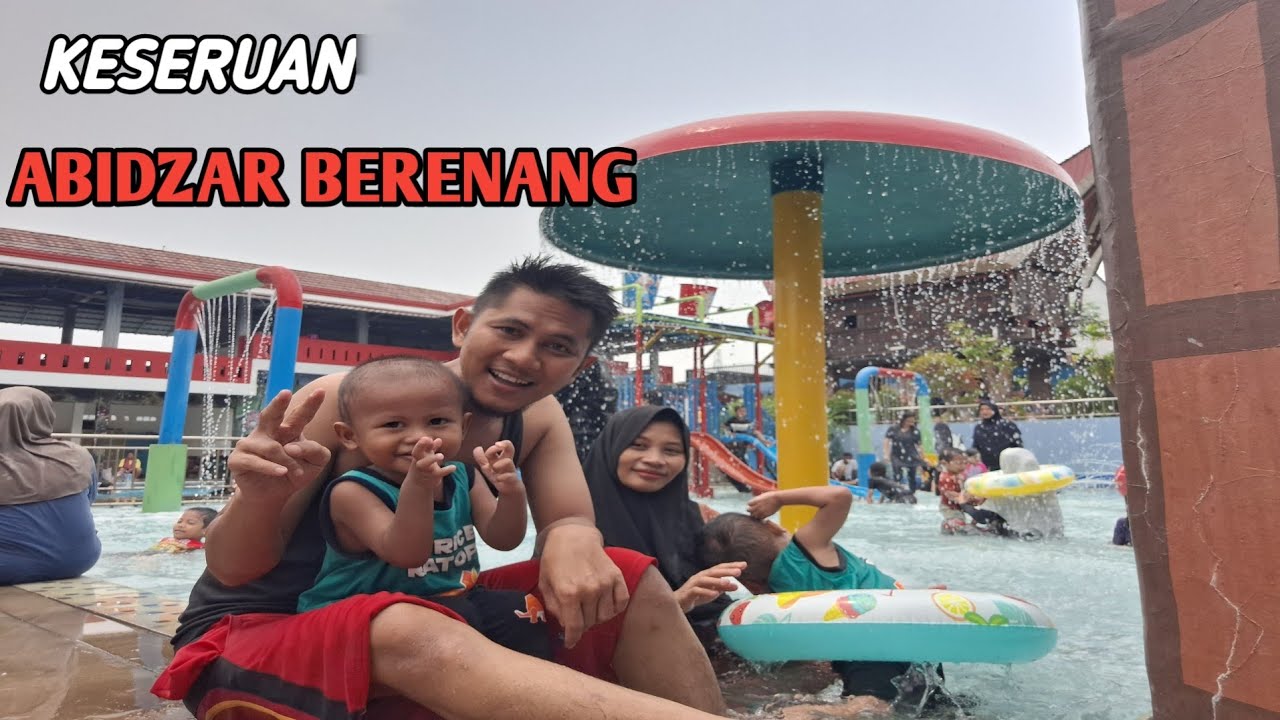 kumpulan video shorts abidzar channel berenang😊