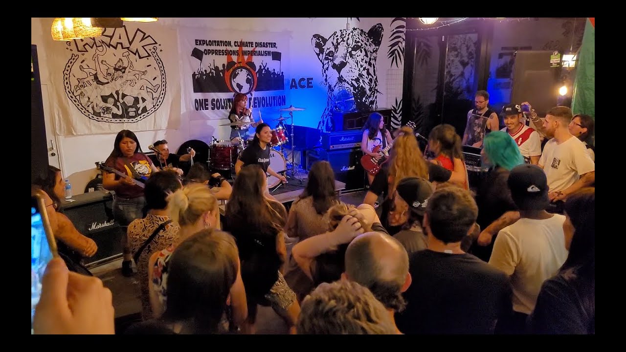 TOMAR CONTROL (PER) - Live at L'ESS'Pace, Paris, France 20-07-2023