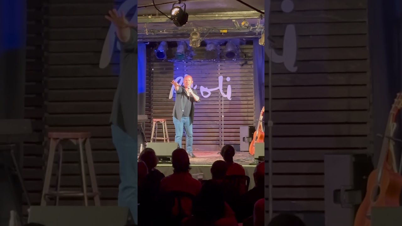 Kevin Morris Cabaret Show at Rivoli Toronto