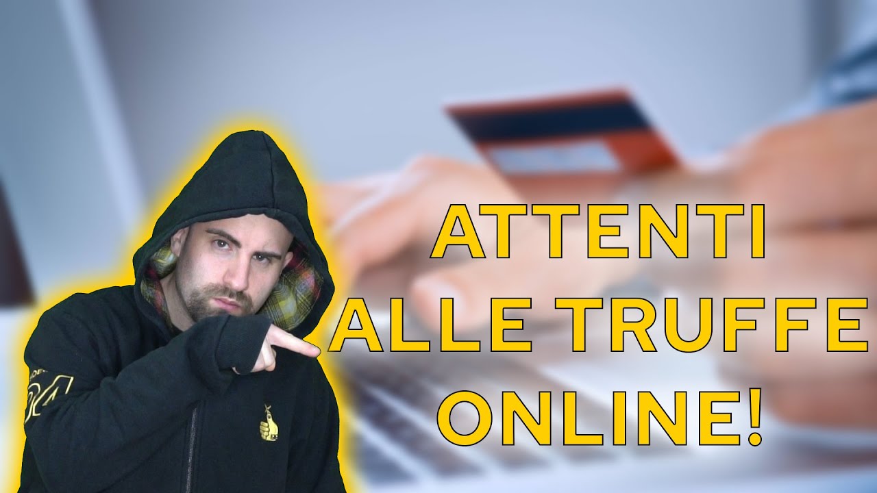 Come riconoscere gli E-COMMERCE TRUFFA ed evitare TRUFFE ONLINE?