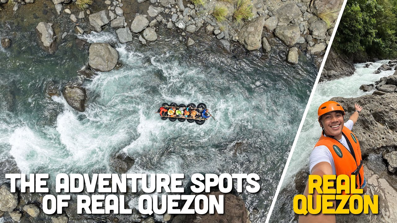 REAL QUEZON | The Adventure Spots of Real Quezon | Lost Juan