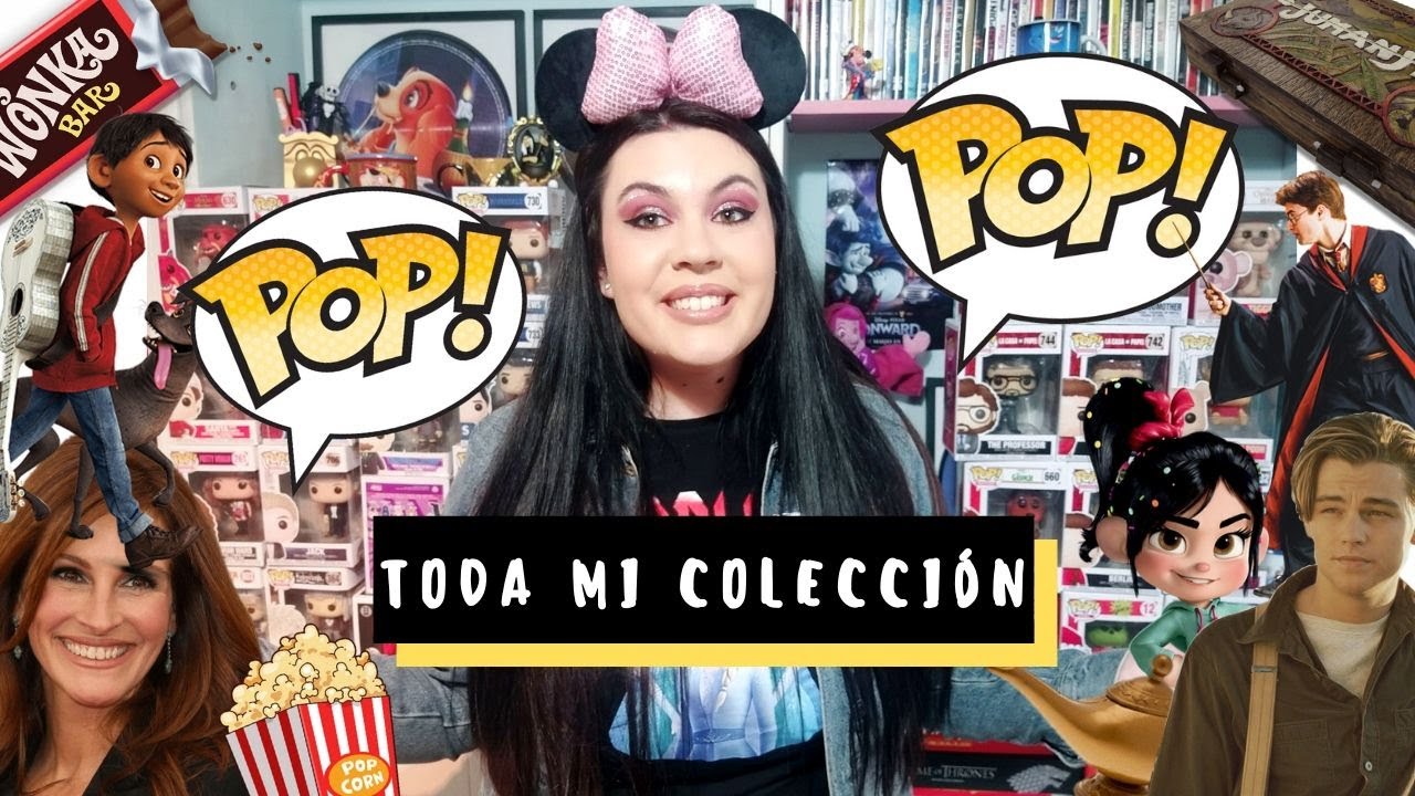 TODA MI COLECCIÓN DE FUNKO POP!!! I Soy Madame Mim