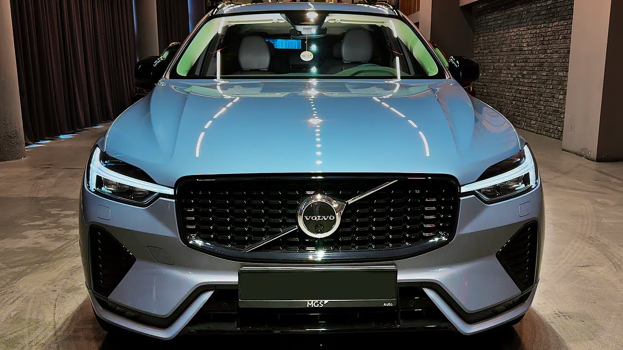 Volvo XC60 2024 года - Детали экстерьера и интерьера