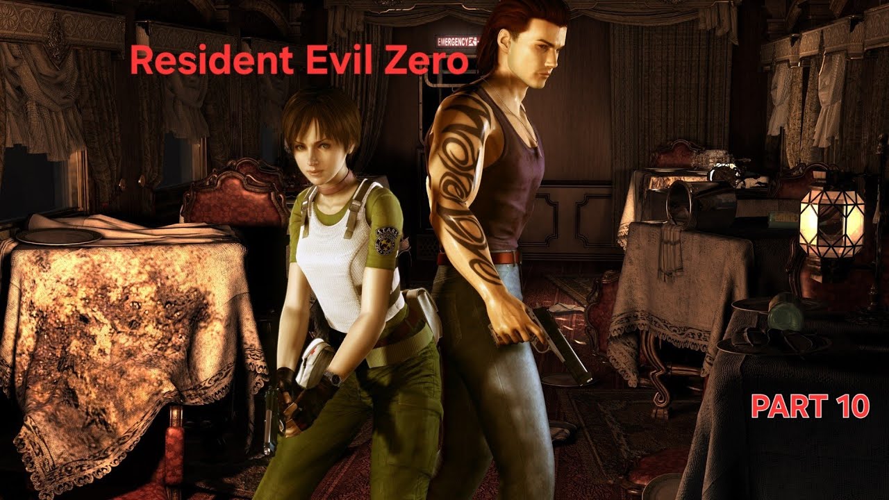 ||Resident Evil Zero||Part 10||Live Stream||PS5 PRO||
