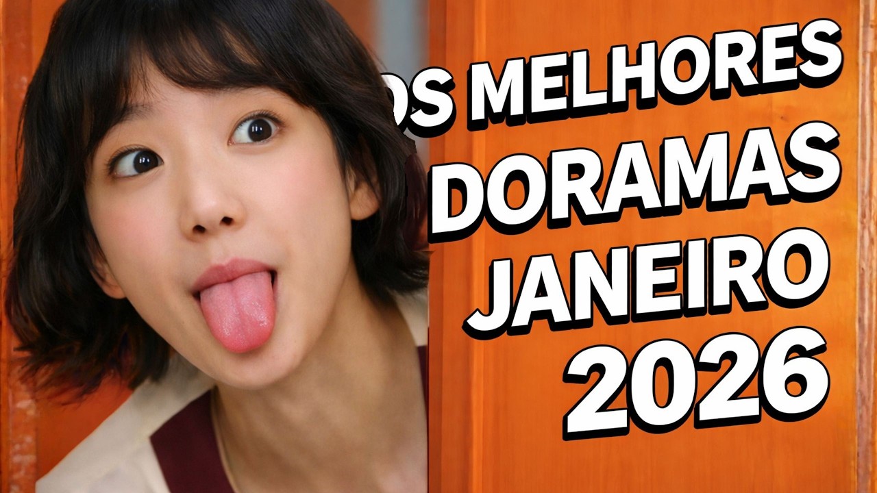8 doramas de janeiro (2026) que já estão causando SURTO nos fãs