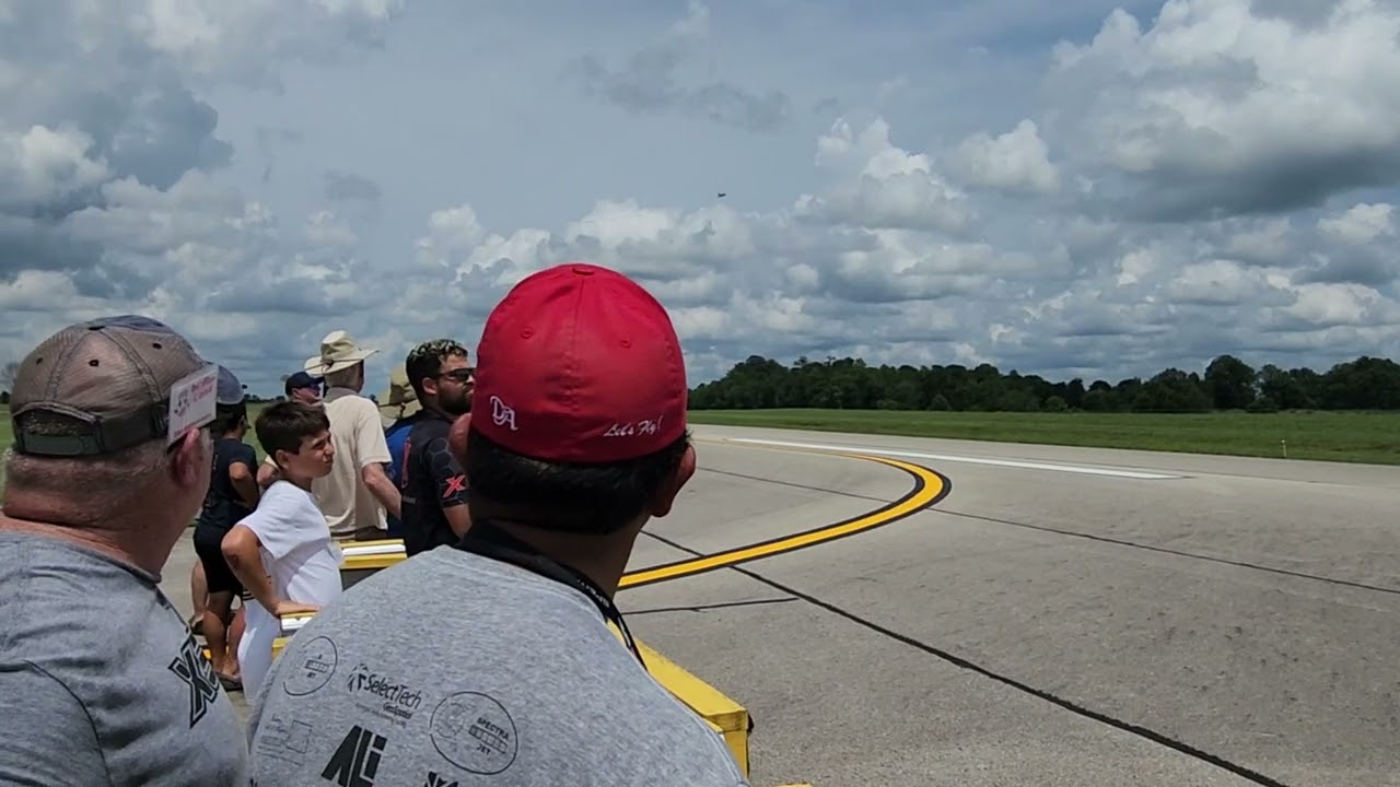 HSD F86 TURBINE, at Jets Over Kentuckey 2025