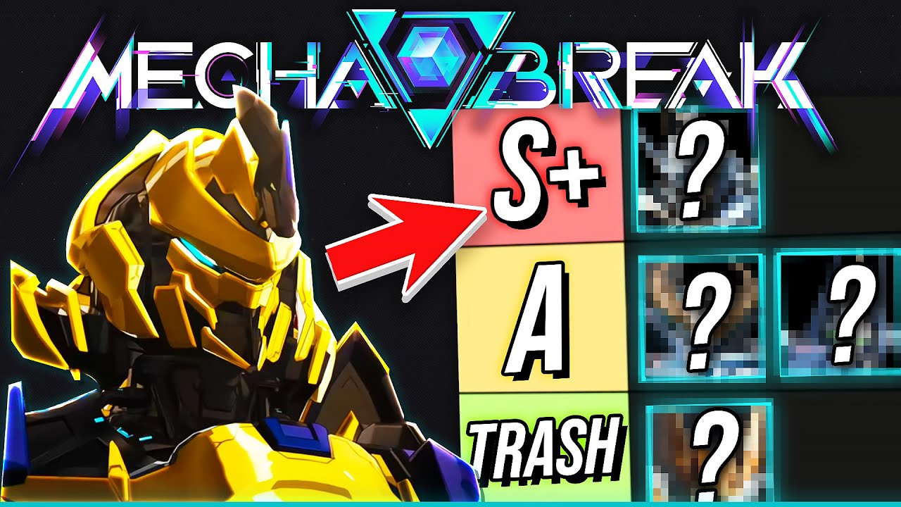 Mecha Break — ПОЛНЫЙ СПИСОК УРОВНЕЙ! ЛУЧШИЕ МЕХИ!