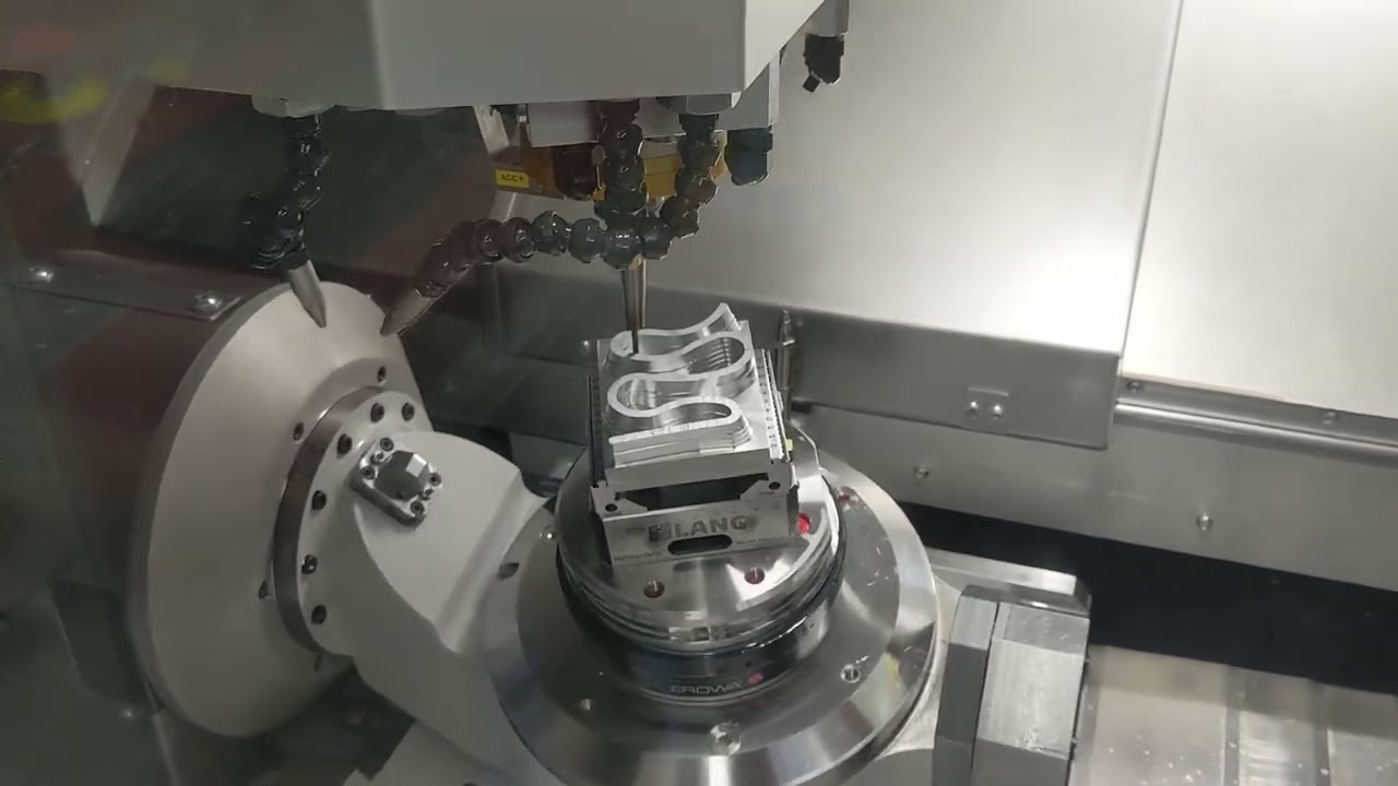 Röders RXP500 DS. Dynamic Machine Control