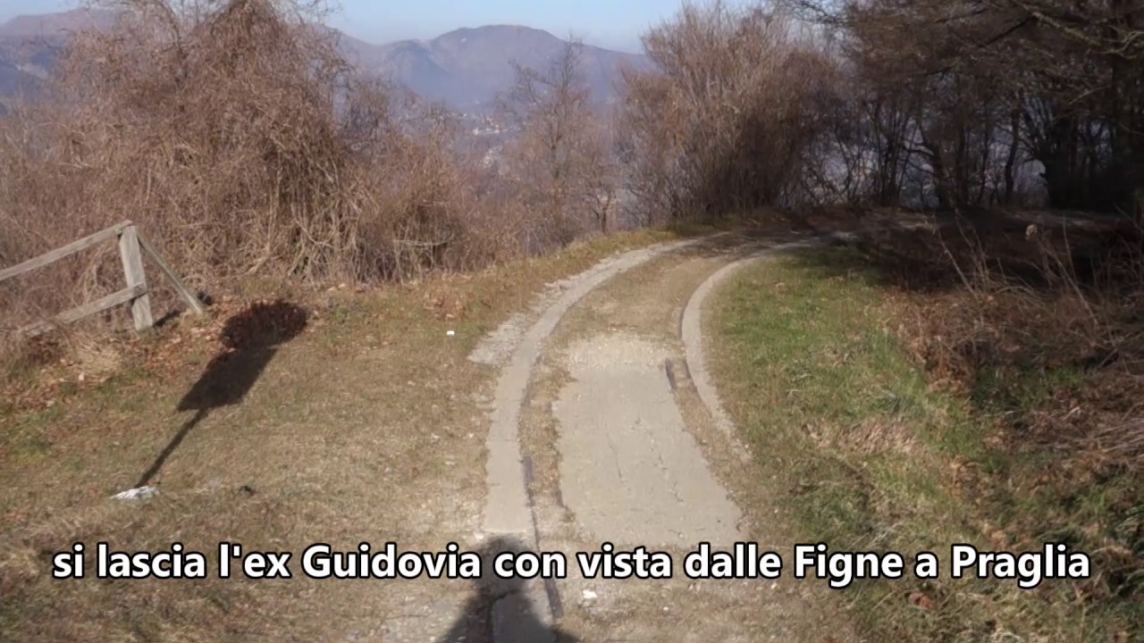 Gita alla Madonna della Guardia. Bella escursione su sentiero ad anello da Pontedecimo a Bolzaneto