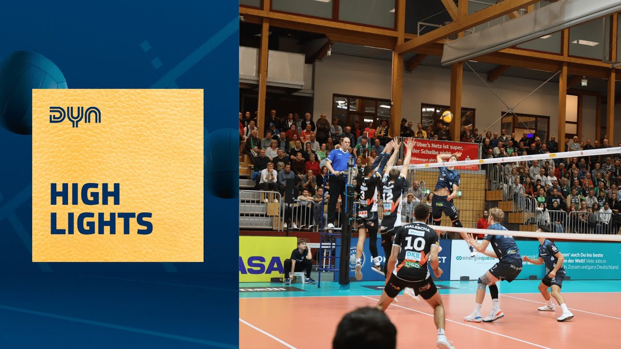 Spiel Highlights zu Energiequelle Netzhoppers KW - BERLIN RECYCLING Volleys