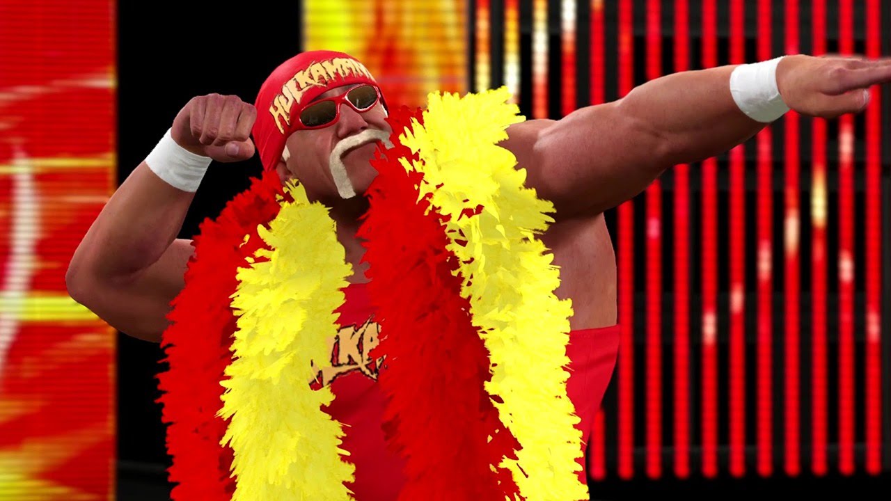 WWE 2K15: Hulk Hogan's Red and Yellow Entrance