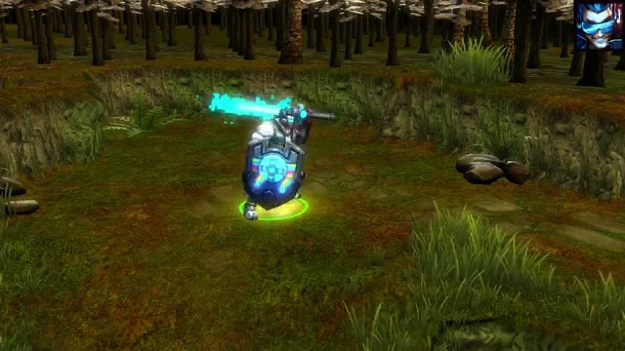 Heroes of Newerth - 8-Bit Kane