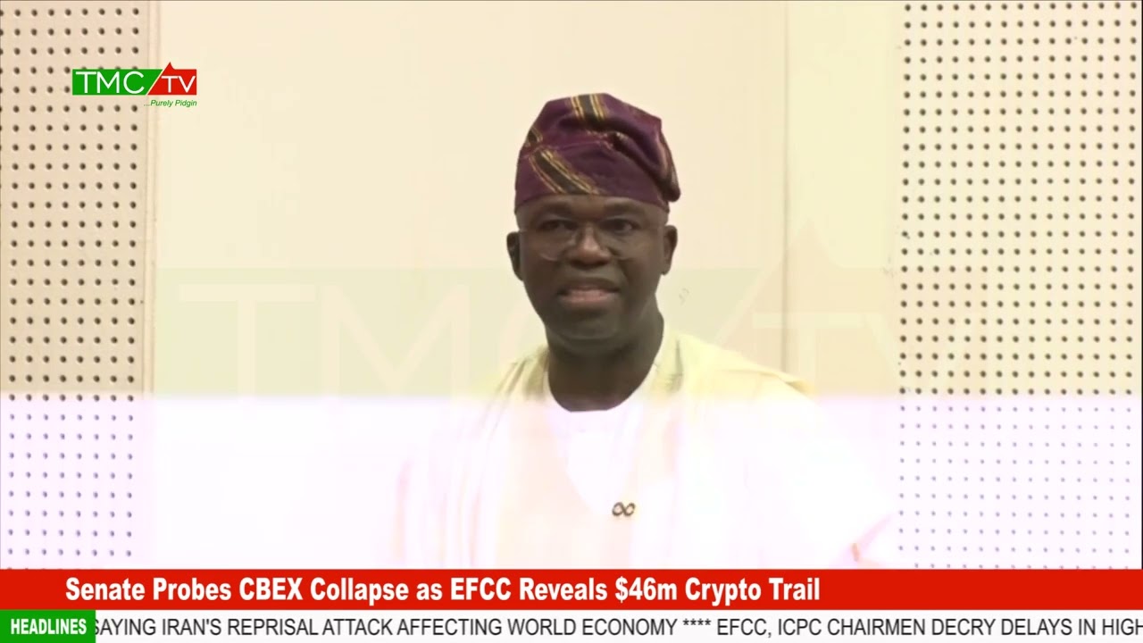 Senate Probes CBEX Collapse as EFCC Reveals $46m Crypto Trail