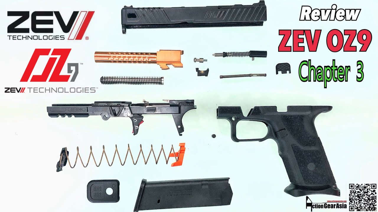 (Review) รีวิวปืนปืนสั้นที่เหมือน Glock แต่ดีกว่า Glock บทที่ 3