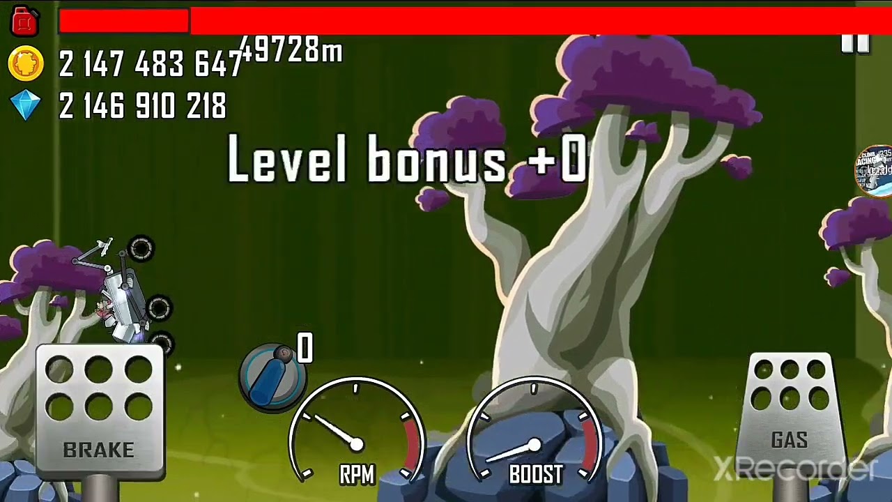 Hill Climb Racing: Moonlader & Prognosis 68626m ( New World Record! )