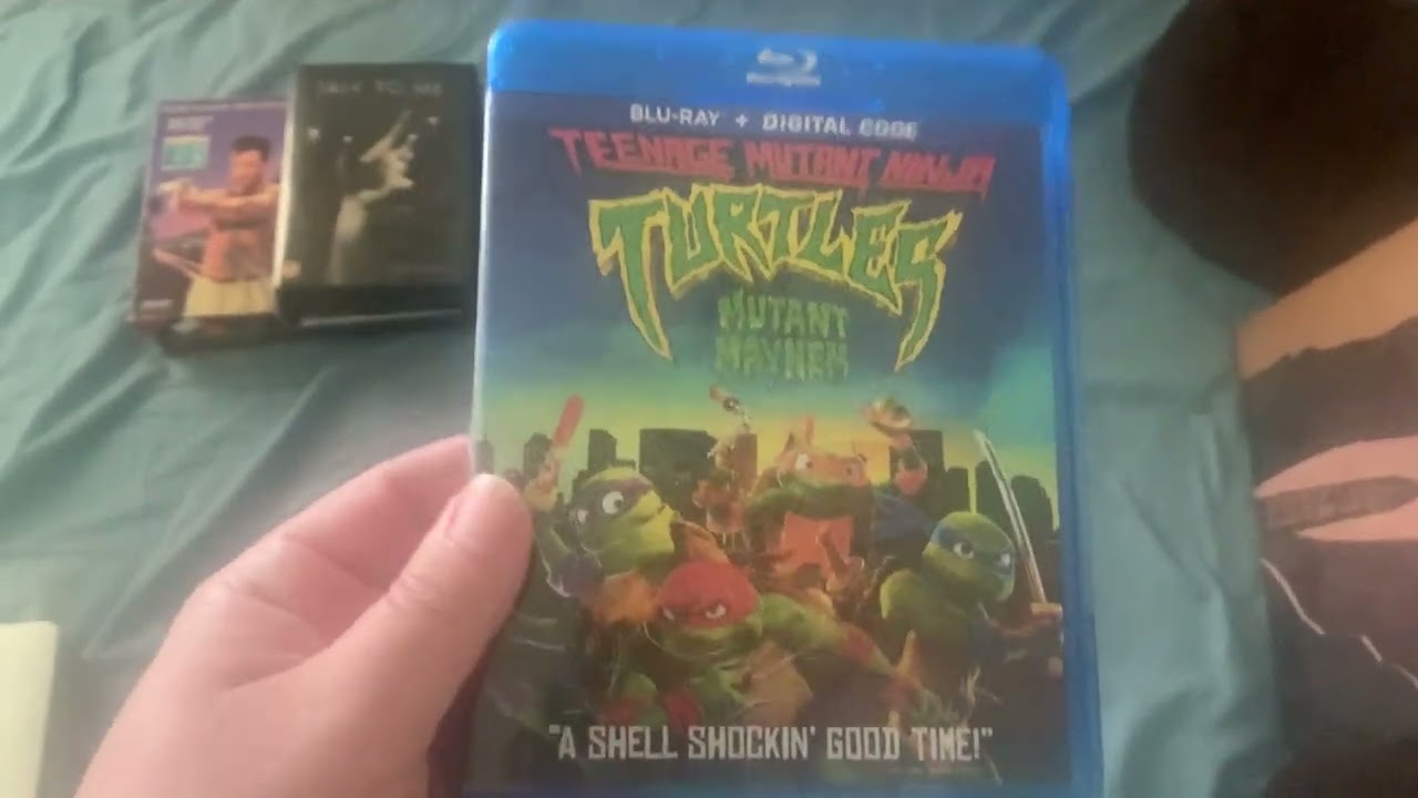 VHS/DVD/Blu-ray/Vinyl Record Update for June 30th, 2025