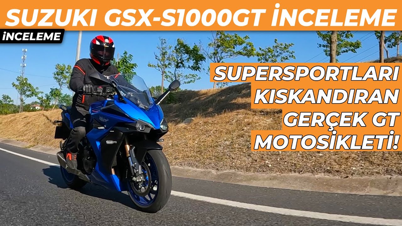 Suzuki GSX-S1000GT İnceleme! Supersportları Kıskandıran GT Motosikleti!