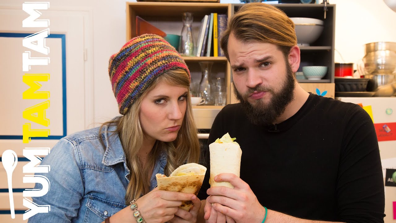 Wrap-Battle // Wer wickelt den leckersten Wrap? // #yumtamtam