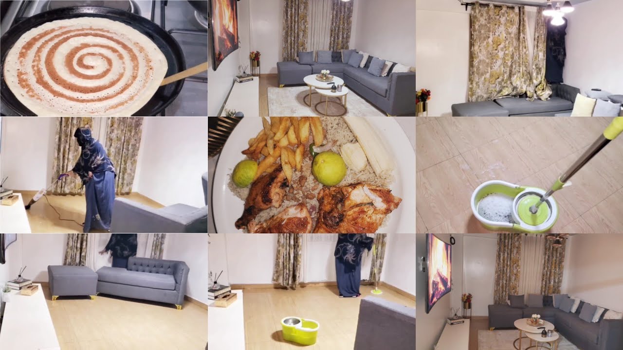 full day routine nadafada guriga by umu maiza