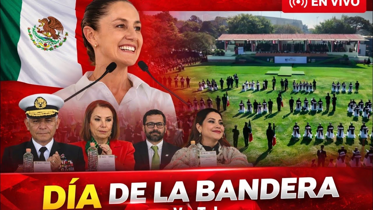 DIA DE LA BANDERA 24 DE FEBRERO