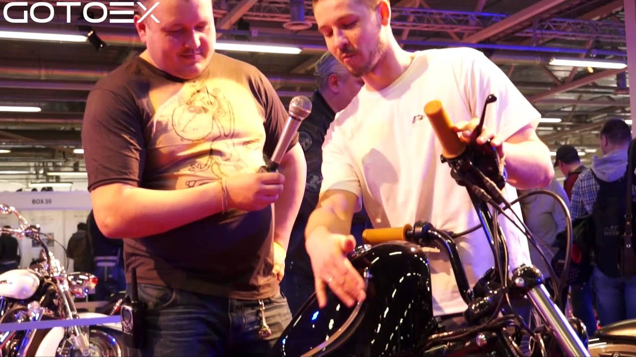 IMIS 2015 | Интервью | BBikes/Burmeisters - Кастом 2