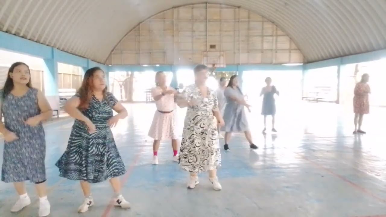 R3 zumba in dress 2