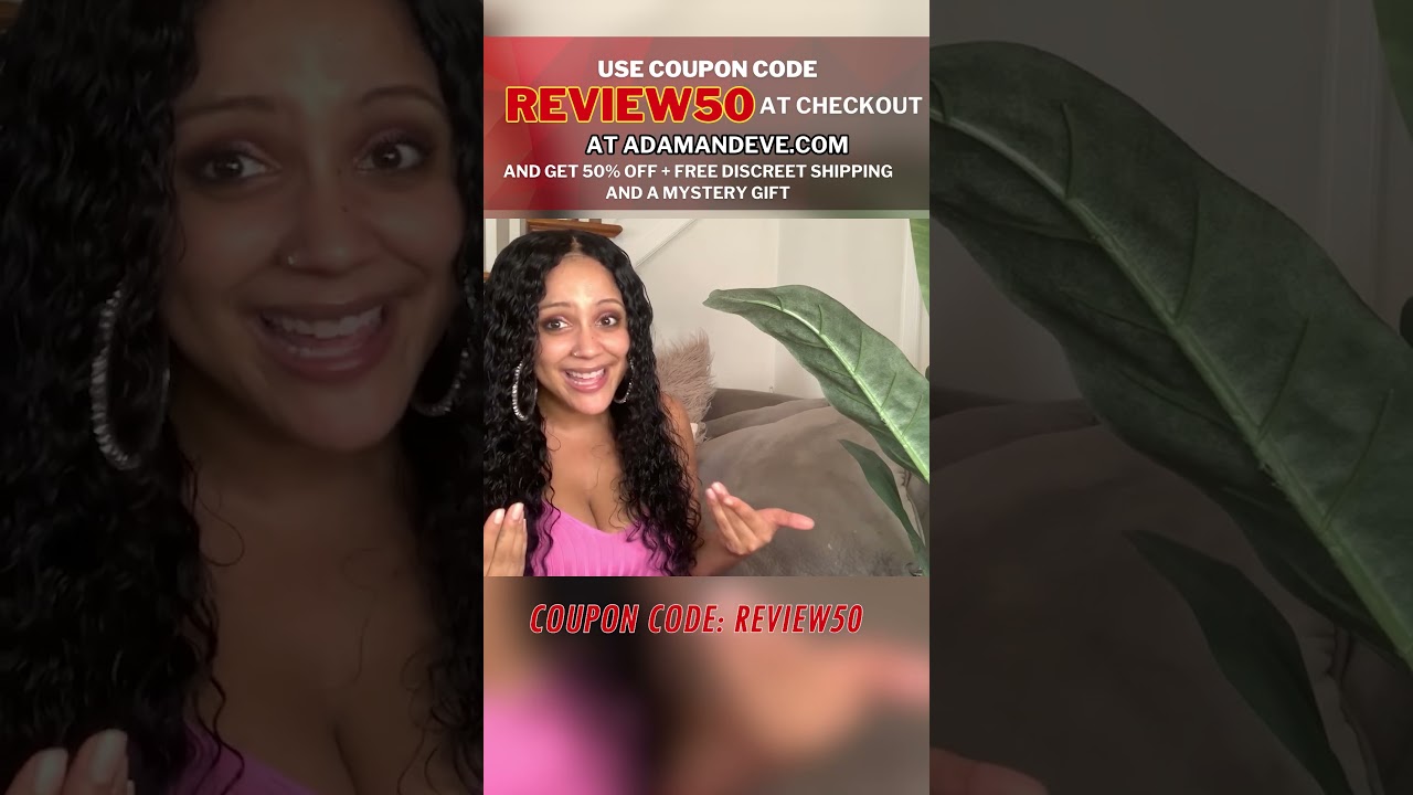 Looking for a Christmas Gift Try Eve&rsquo;s Thrusting Vibe!