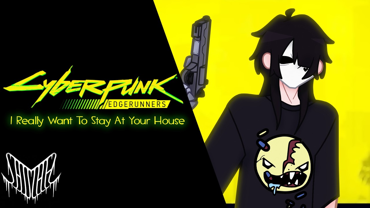 Shoiha. - I Really Want To Stay At Your House (Cyberpunk Edgerunners Metalcore Cover)